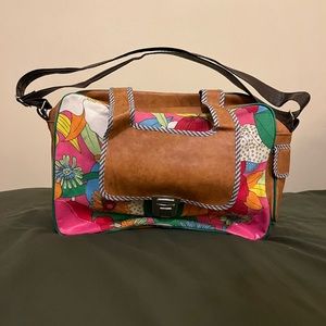 New, never used Puro messenger bag